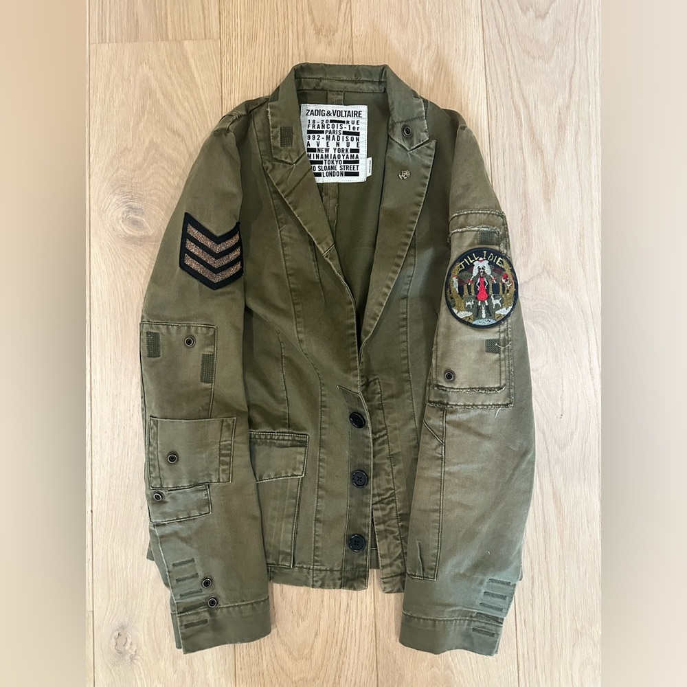 Zadig & Voltaire jacket